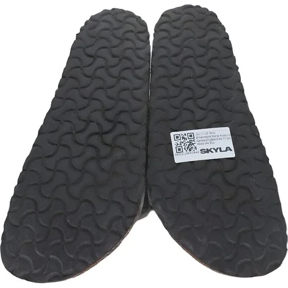 Birkenstock Men's Arizona Sandals Taupe Size 11 US Wide (44 EU) - Picture 6 of 6